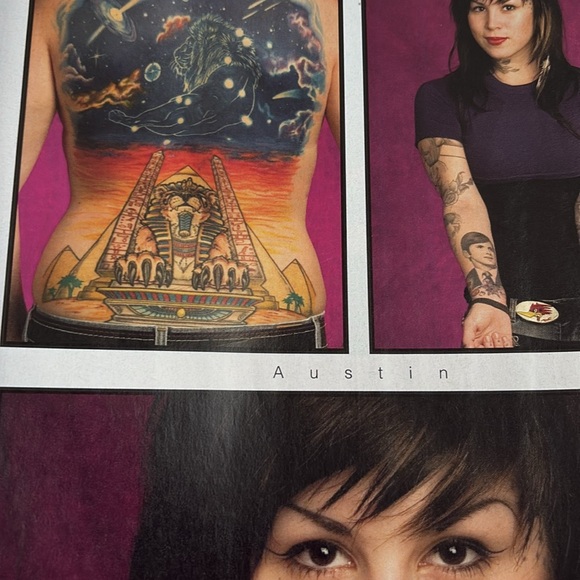 INTERNATIONAL TATTOO ART MAGAZINE *‎ December 2005 - Picture 2 of 2